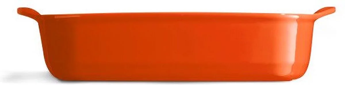 Ovenschaal - Toscane - 29 x 19 cm / 1.6 liter van Emile Henry in Oranje – productfoto