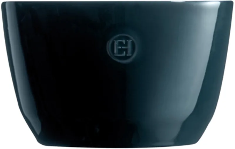 Serveerschaal / Saladeschaal Diep - 190 x 190 x 120 mm de Emile Henry en Bleu – photo produit