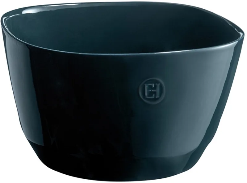 Serveerschaal / Saladeschaal Diep - 260 x 260 x 160 mm från Emile Henry i Blå – produktbild