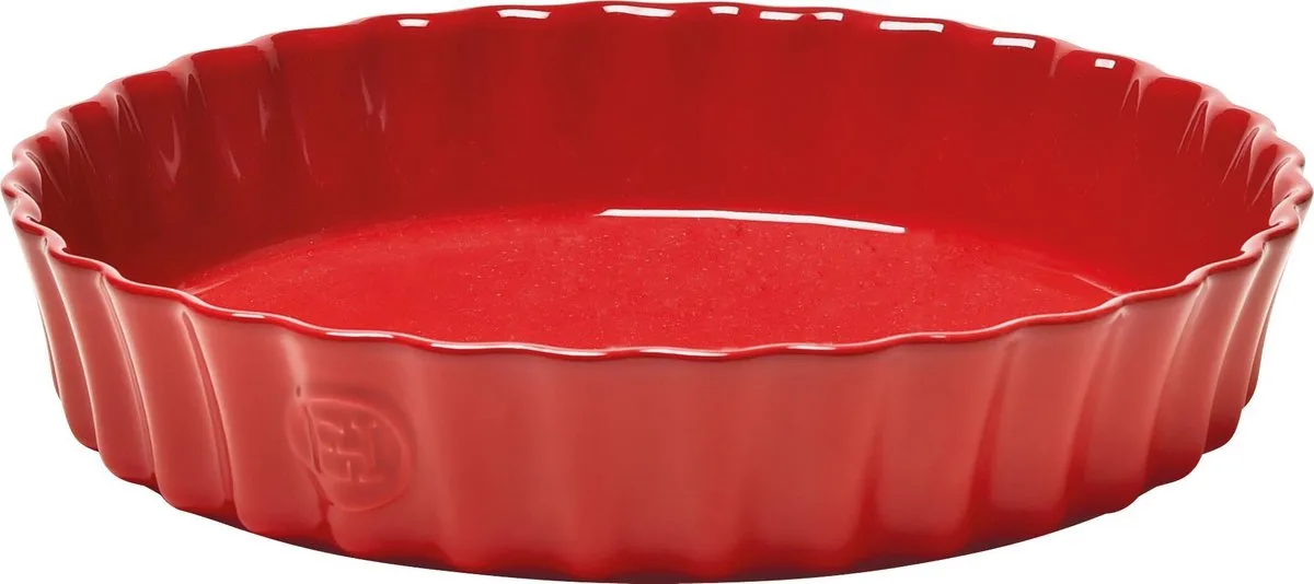 Taartvorm - Aardewerk - ø 28 cm / 2 liter från Emile Henry i Grand Cru – produktbild