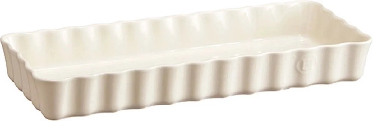 Taartvorm Argile - 36 x 15 cm / 1.3 liter från Emile Henry i Kräm – produktbild
