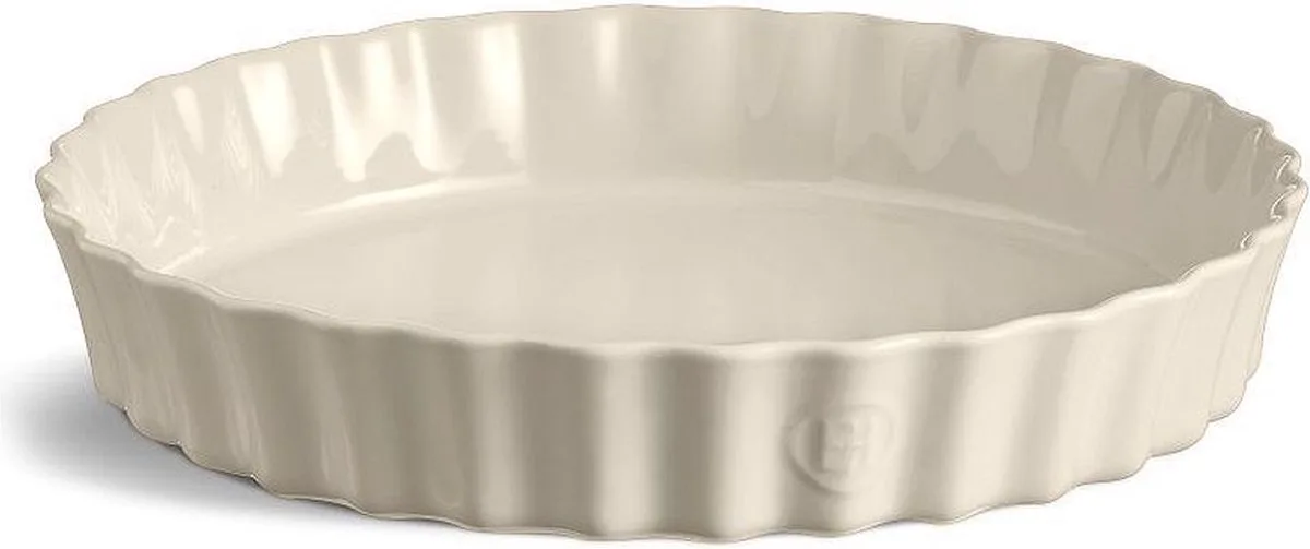 Taartvorm Argile - ø 32 cm / 2.8 liter van Emile Henry in Wit – productfoto