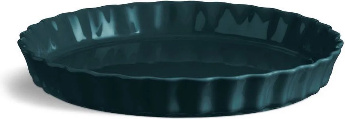 Taartvorm Belle-Ile - ø 30 cm / 1.3 liter by Emile Henry in Blue – product photo