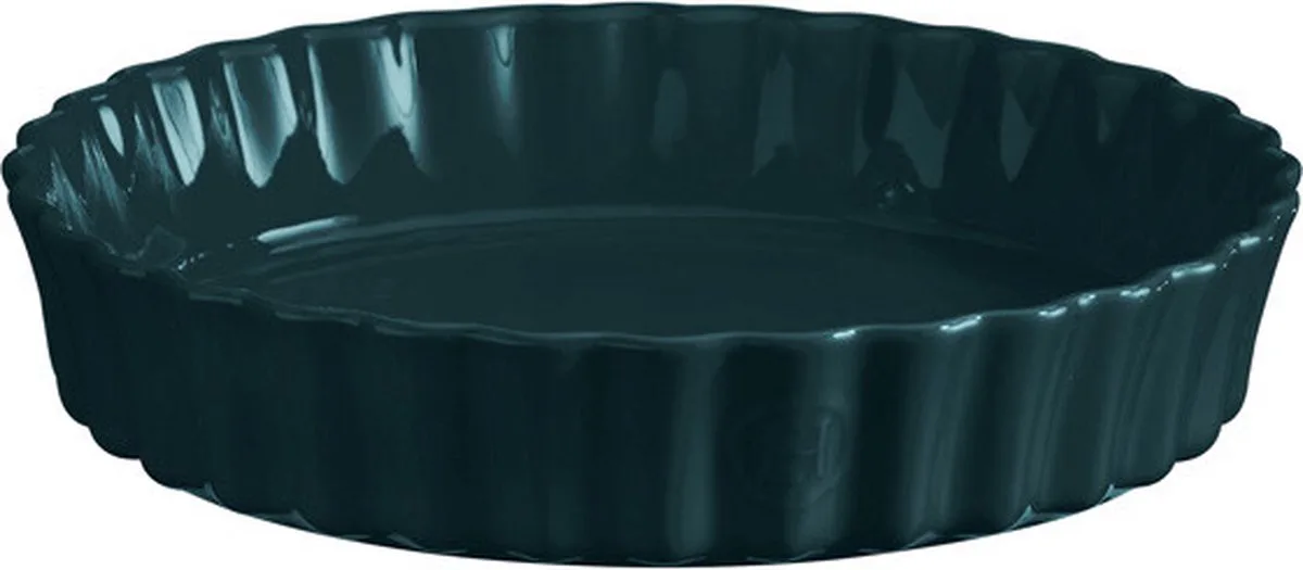 Taartvorm diep - Ø280mm - Belle-Ile by Emile Henry in Blue – product photo