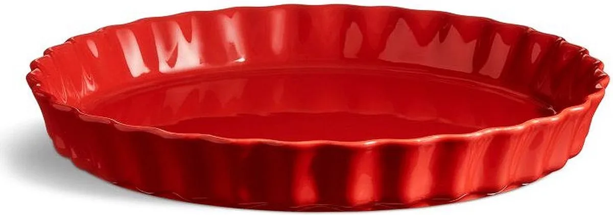 Taartvorm Grand Cru - ø 30 cm / 1.3 liter de Emile Henry en Rouge – photo produit