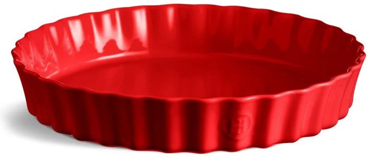 Taartvorm Grand Cru - ø 32 cm / 2.8 liter de Emile Henry en Rouge – photo produit