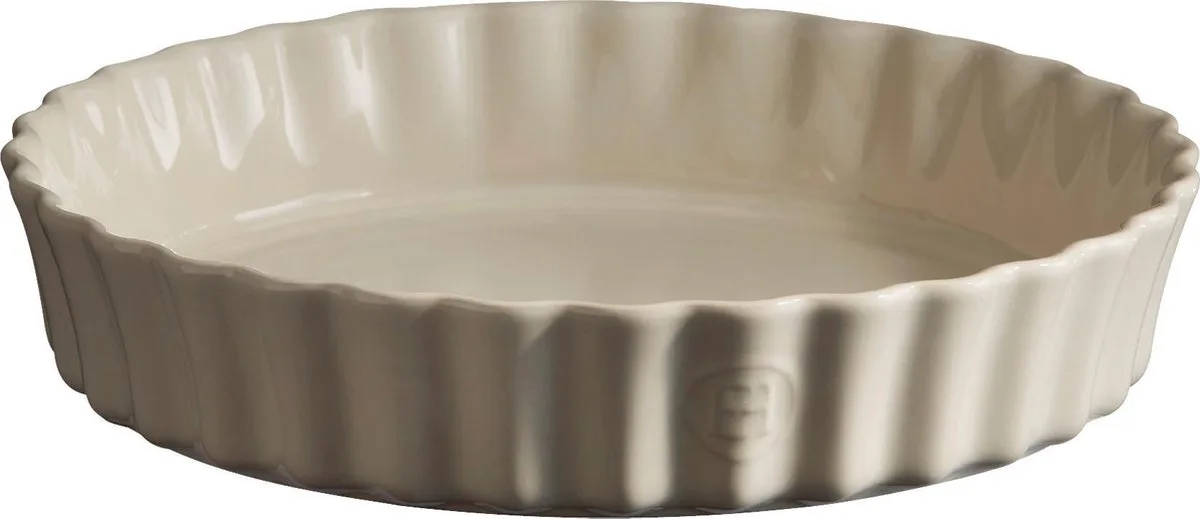 Taartvorm - ø 24 cm / 1.2 liter van Emile Henry in Argile – productfoto