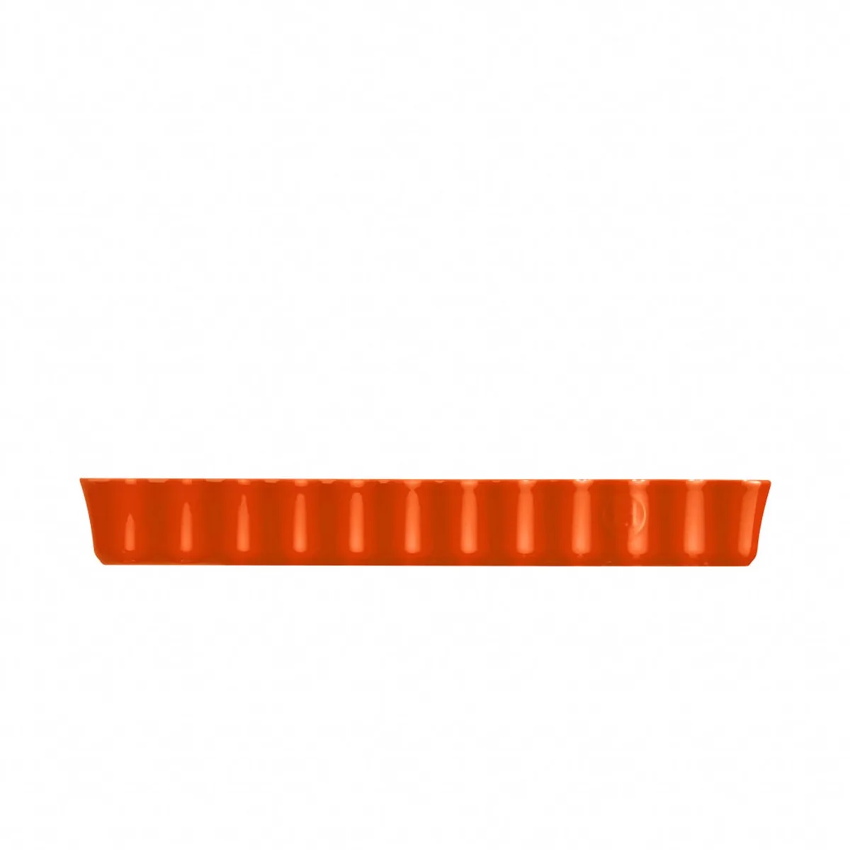 Taartvorm Toscane - 36 x 15 cm / 1.3 liter van Emile Henry in Oranje – productfoto