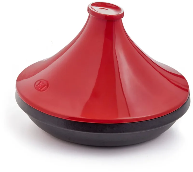 Tajine Delight - Ø335mm - Geschikt voor inductie/oven - Grand Cru by Emile Henry in Red – product photo