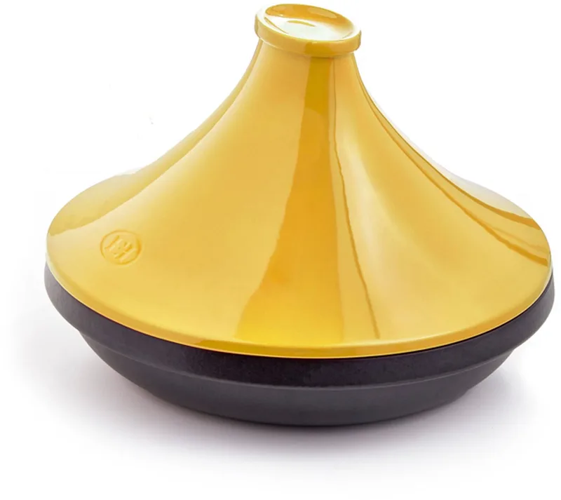 Tajine Delight - Ø335mm - Geschikt voor inductie/oven - Provence de Emile Henry en Jaune – photo produit