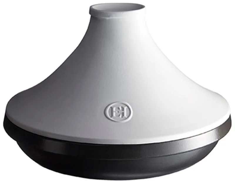 Tajine Delight - Ø335mm - Geschikt voor inductie/oven - Slate by Emile Henry in Black – product photo