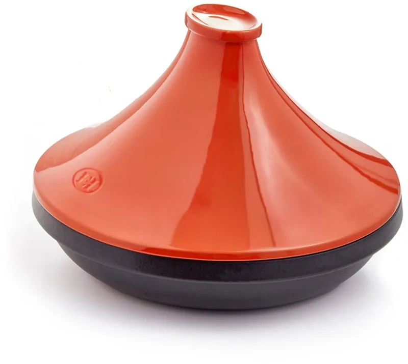 Tajine Delight - Ø335mm - Geschikt voor inductie/oven - Toscane by Emile Henry in Orange – product photo
