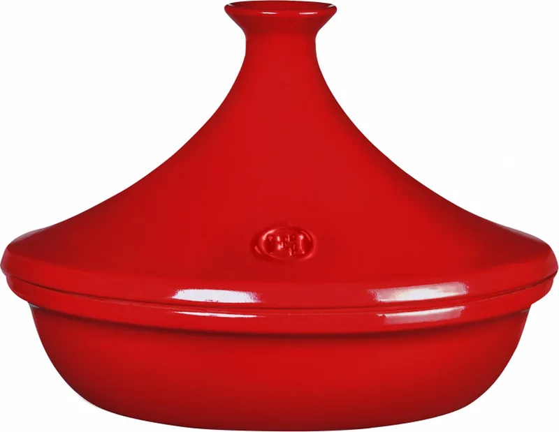 Tajine E-box - Ø270mm - Grand Cru de Emile Henry en Rouge – photo produit
