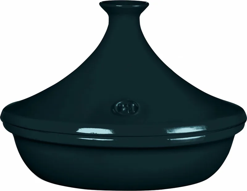 Tajine - Ø320mm - Belle-Ile von Emile Henry in Blau – Produktfoto