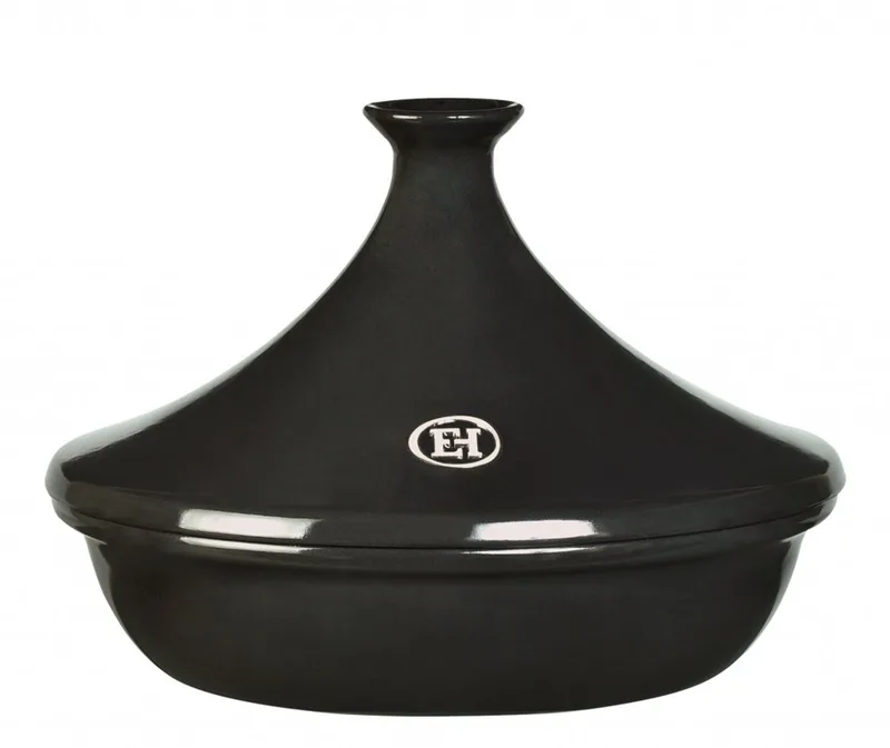 Tajine - Ø320mm - Fusain de Emile Henry en Noir – photo produit