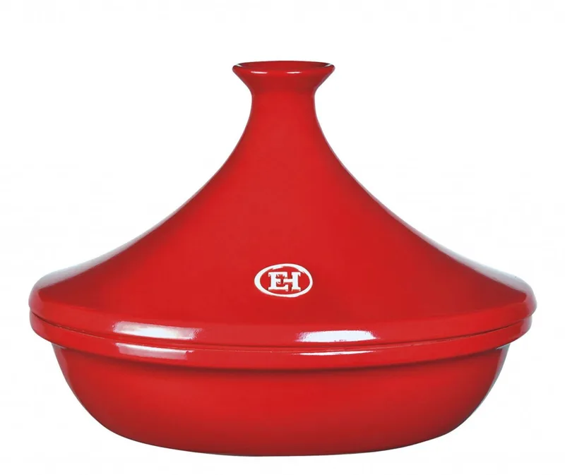 Tajine - Ø320mm - Grand Cru by Emile Henry in Red – product photo