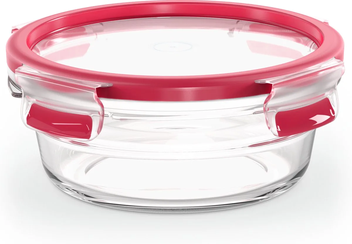 CLIP & CLOSE N1040300 Voorraaddoos Rond Doos 0,6 l Transparant 1 stuk(s) by Emsa – product photo