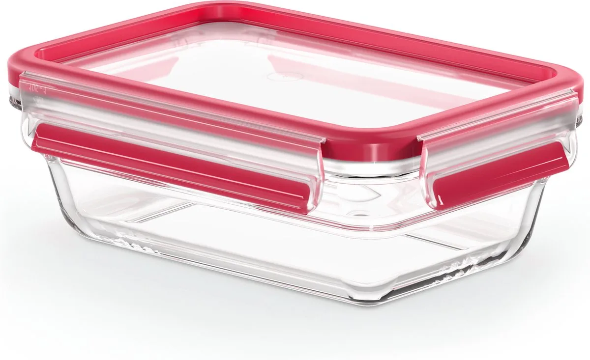 CLIP & CLOSE N1040600 Voorraaddoos Rechthoekig Doos 0,7 l Transparant 1 stuk(s) by Emsa – product photo
