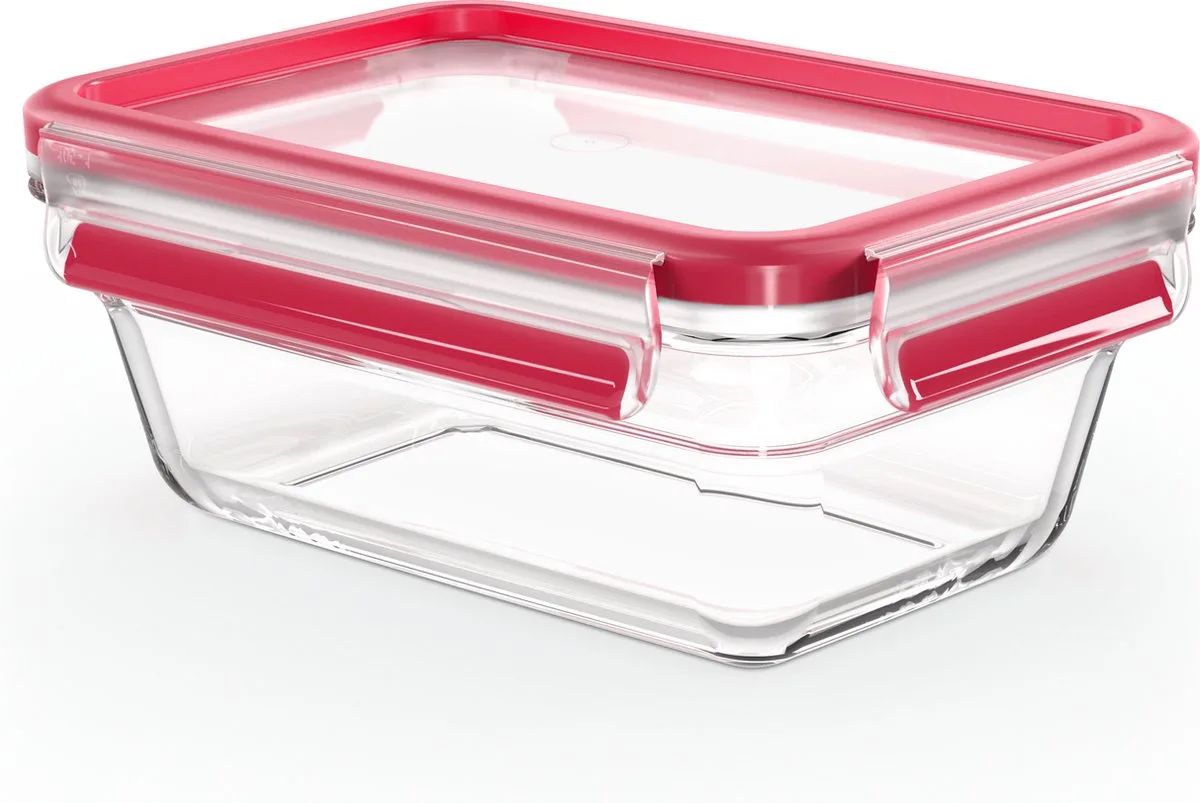 CLIP & CLOSE N1040800 Voorraaddoos Rechthoekig Doos 0,85 l Transparant 1 stuk(s) by Emsa – product photo