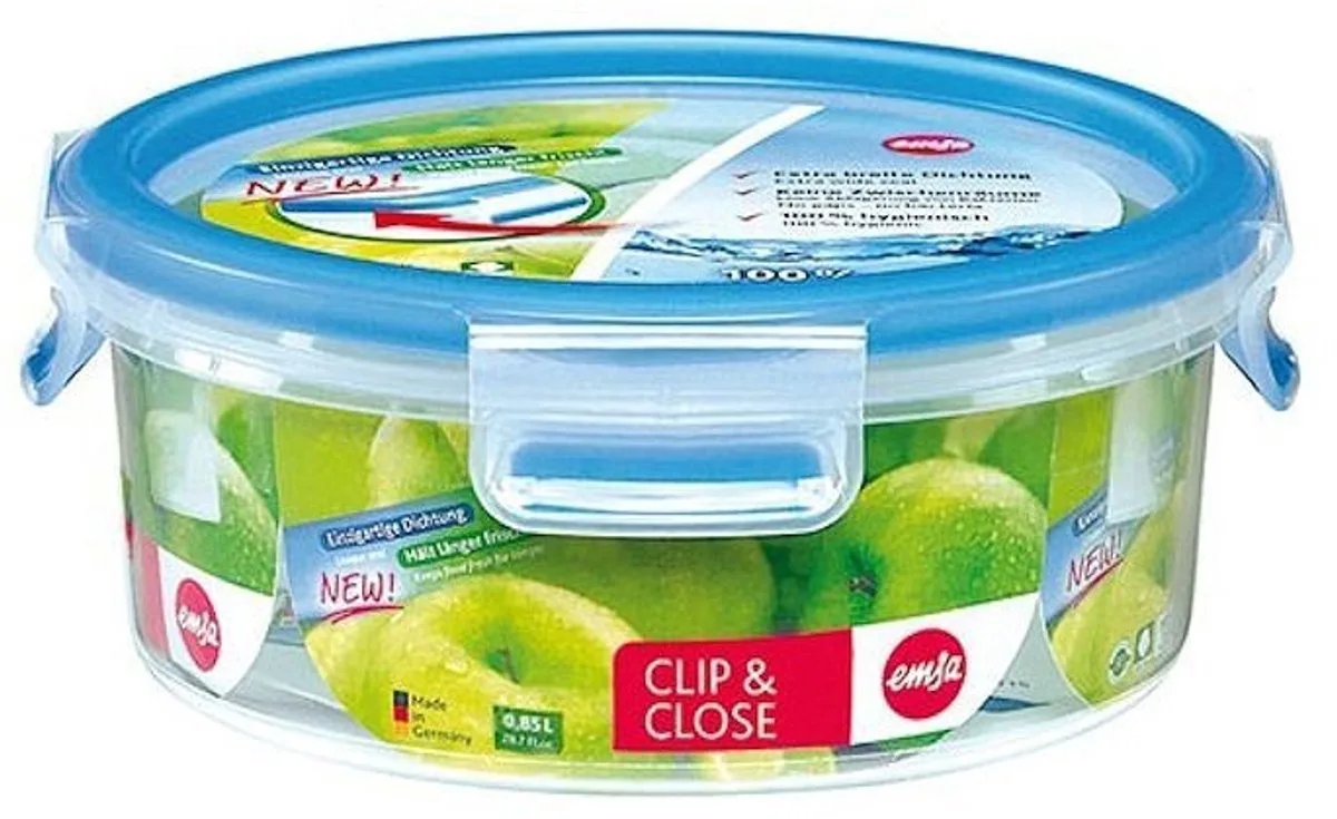 Emsa 508552 508542 Hermetisk Krukke fra Emsa i Gennemsigtig – produktbillede