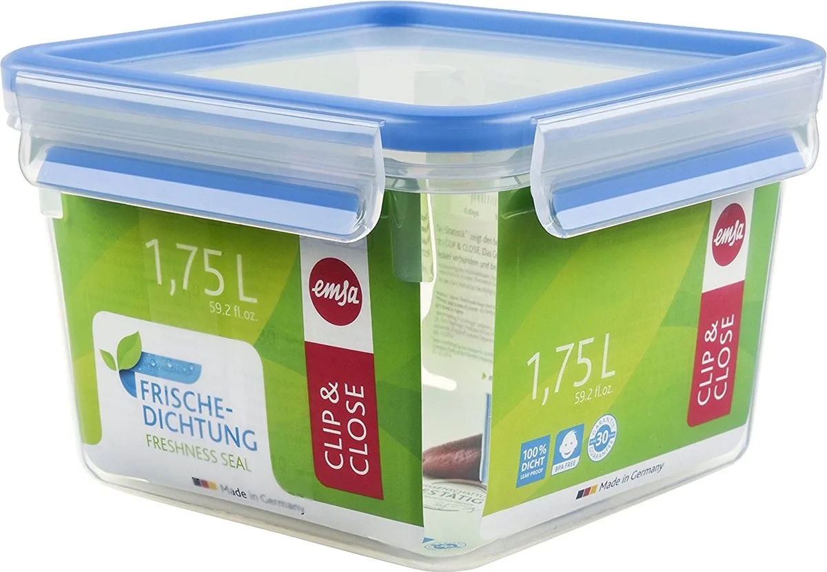 Clip & Close Vershouddoos - 1,75 l van Emsa in Transparant – productfoto
