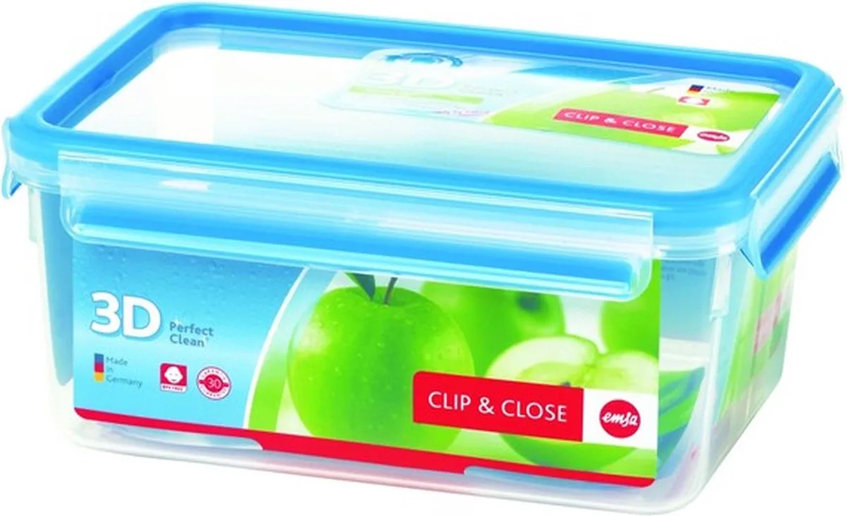 Clip & Close Vershouddoos - 2,3 l van Emsa in Transparant – productfoto