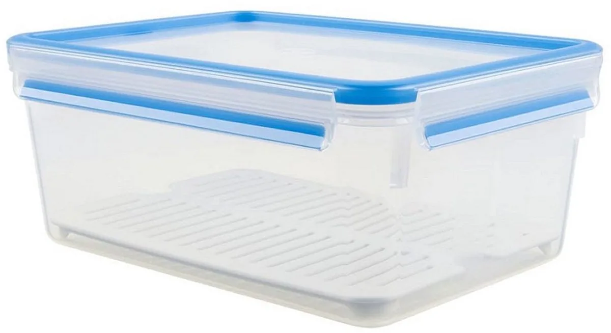 Clip & Close Vershouddoos - 3,7 l - Ontdooirooster van Emsa in Blauw – productfoto
