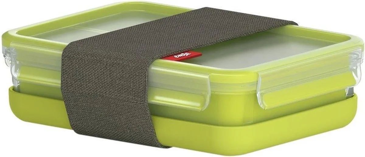 Clip&go Madkasse Tupperware fra Emsa i Gennemsigtig – produktbillede