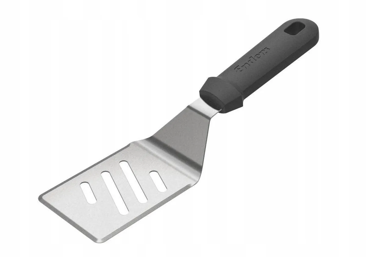 grillspatel met kort handvat - praktisch en comfortabel van Enders in Zilver – productfoto