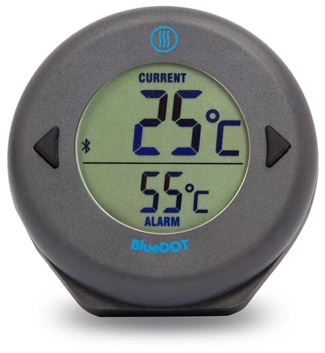BlueDOT Bluetooth oventhermometer van ETI in Grijs – productfoto