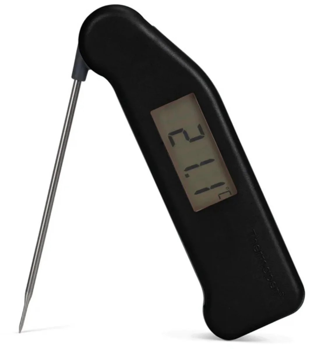 Classic - BBQ Thermometer - Keukenthermometer - Professioneel de ETI en Noir – photo produit