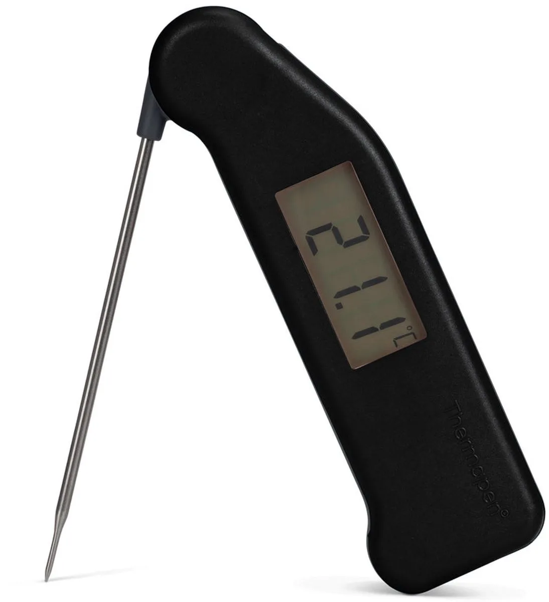 Classic - Vleesthermometer - Keukenthermometer - Professioneel van ETI in Zwart – productfoto