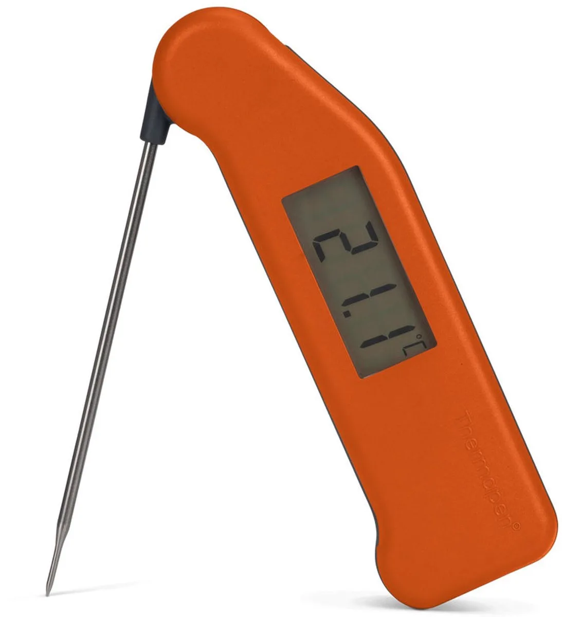 Classic - Vleesthermometer - Kookthermometer - Professioneel fra ETI i Orange – produktbillede