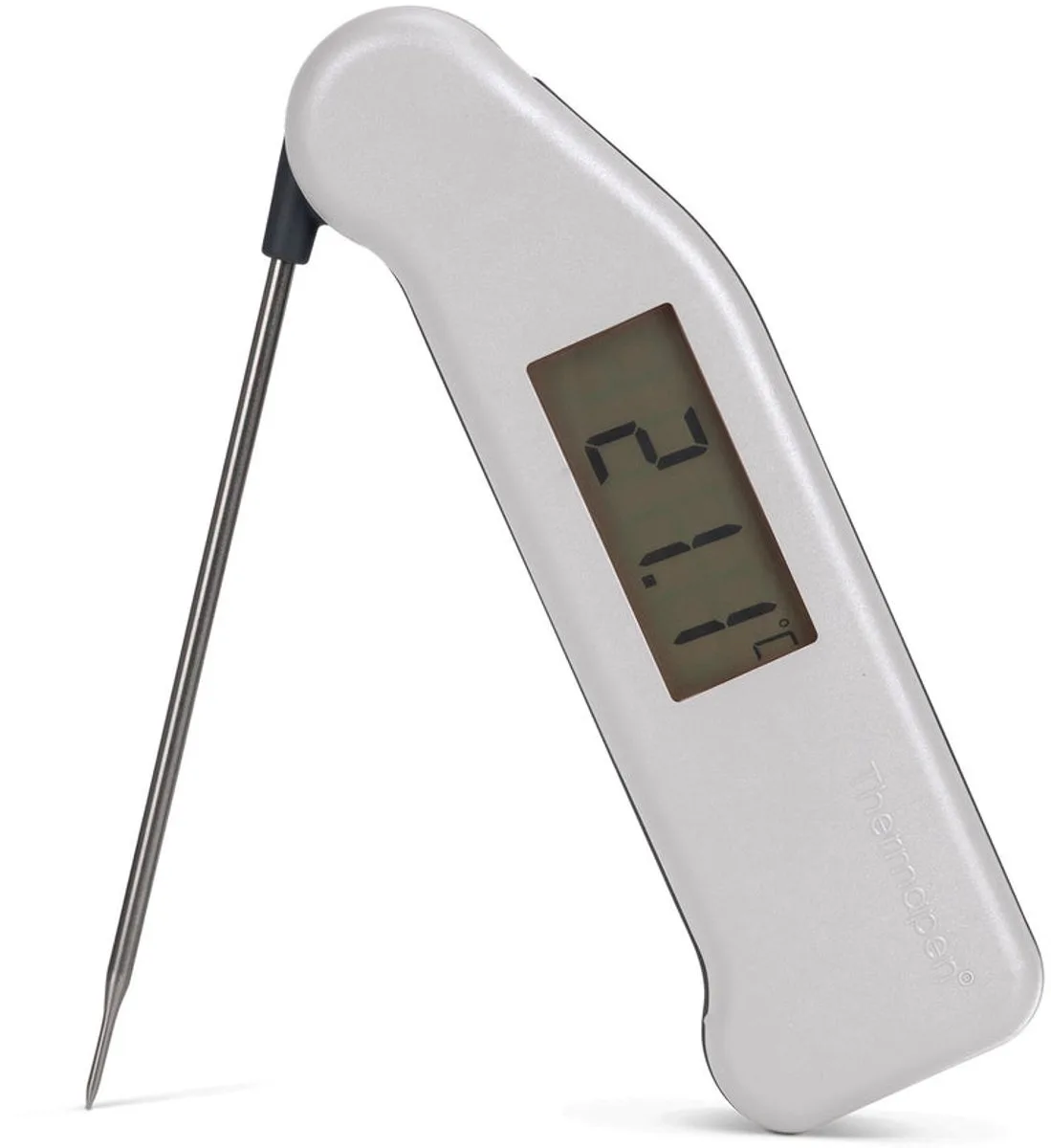 Classic - Vleesthermometer - Professioneel van ETI in Wit – productfoto