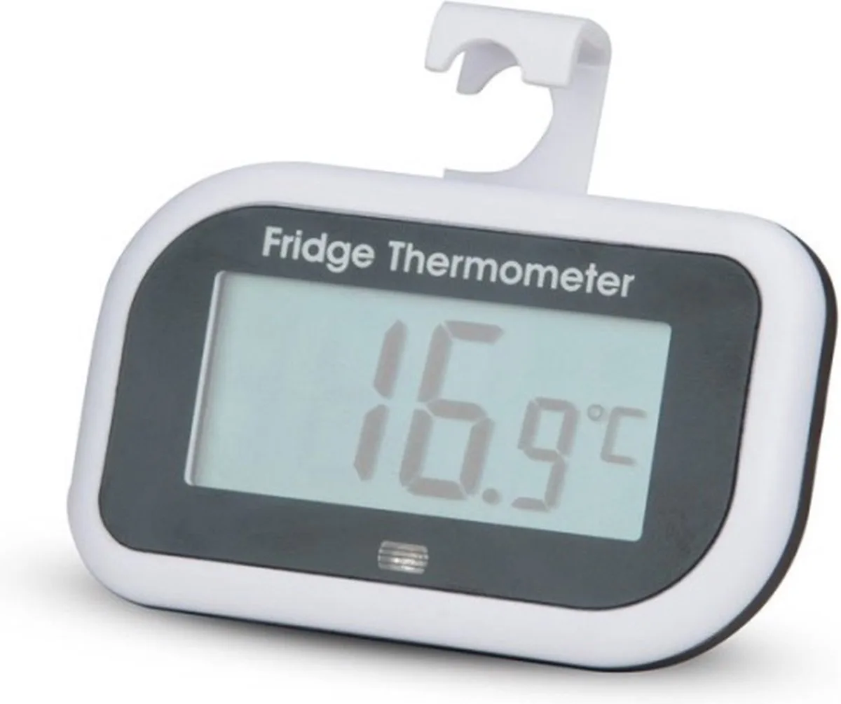 Digitale Koelkast Thermometer - Waterdicht - Hoge Kwaliteit van ETI in Wit – productfoto