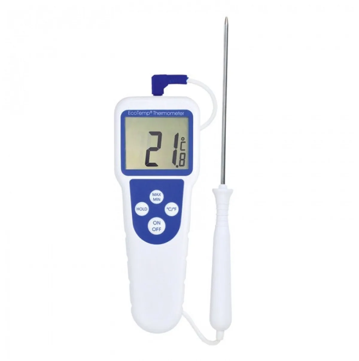 EcoTemp® Max/Min-thermometer van ETI – productfoto