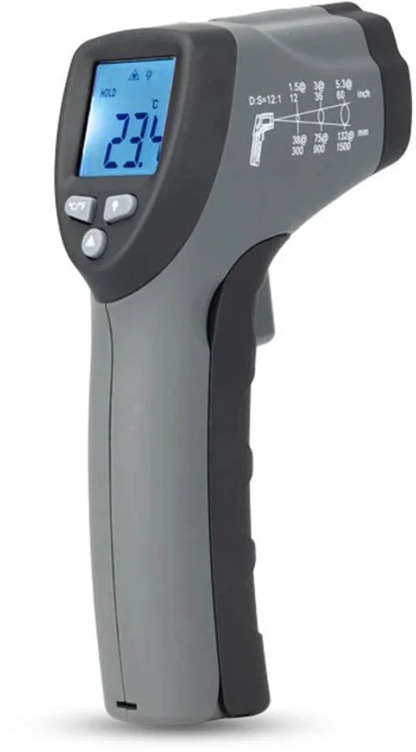 Infrarood Thermometer voor Pizza Ovens de ETI en Gris – photo produit