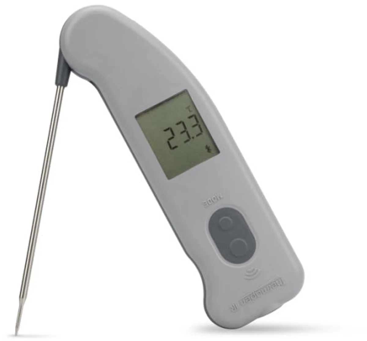 IR Blue thermometer från ETI i Grå – produktbild