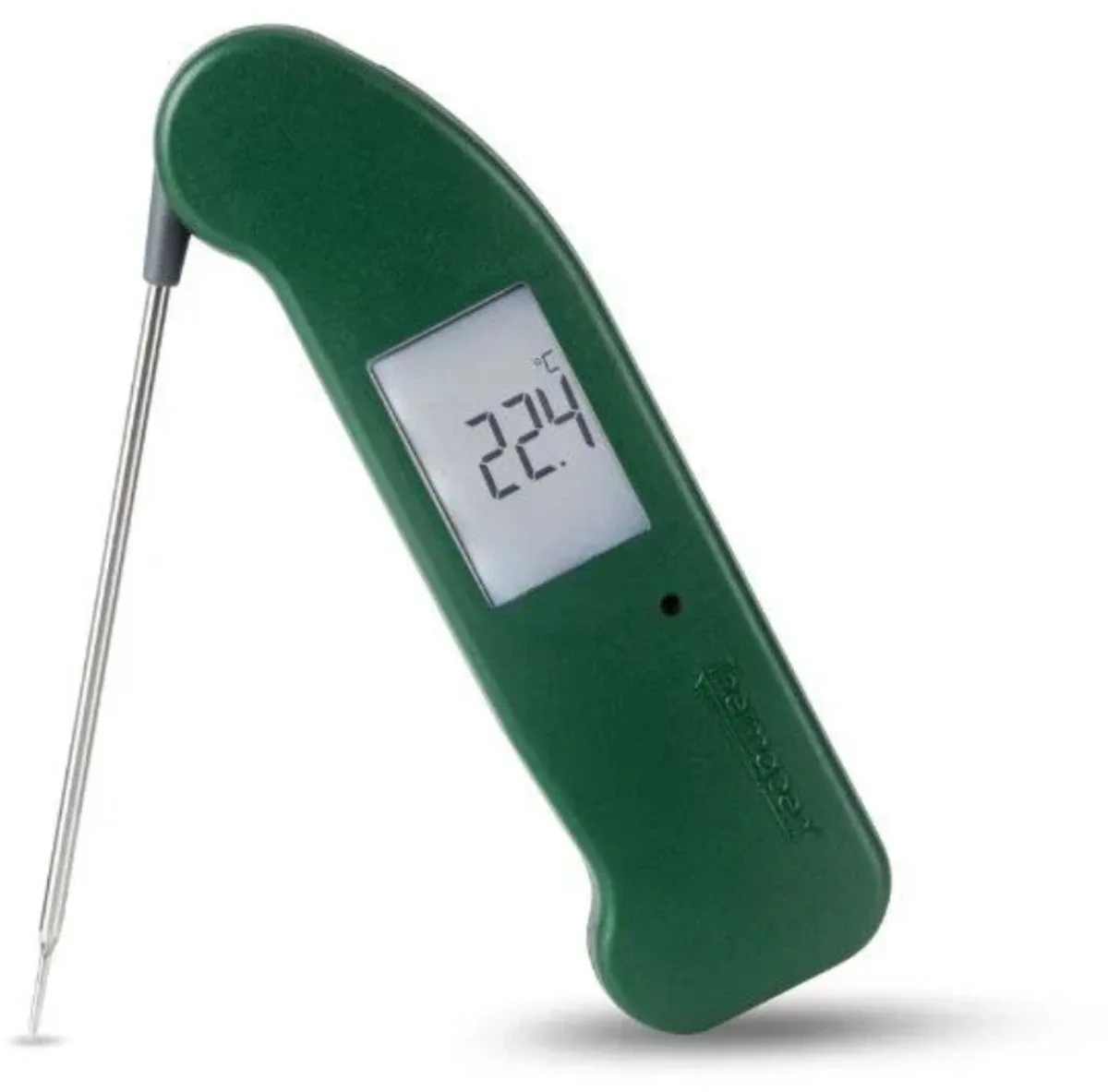 ONE Britisch Racing Green - Limited Edition - Digitale Keukenthermometer fra ETI i British racing green – produktbillede