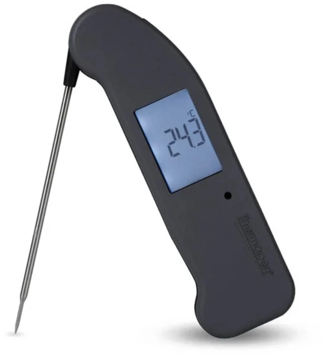 ONE - Digitale Keukenthermometer van ETI in Donkergrijs – productfoto