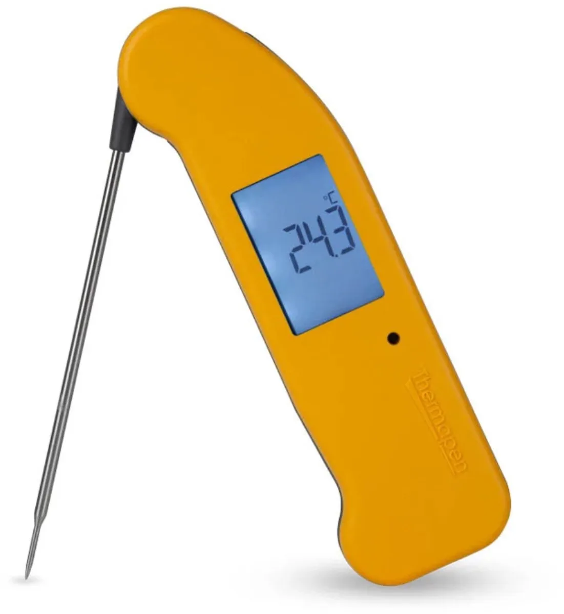 ONE - Digitale Keukenthermometer van ETI in Geel – productfoto