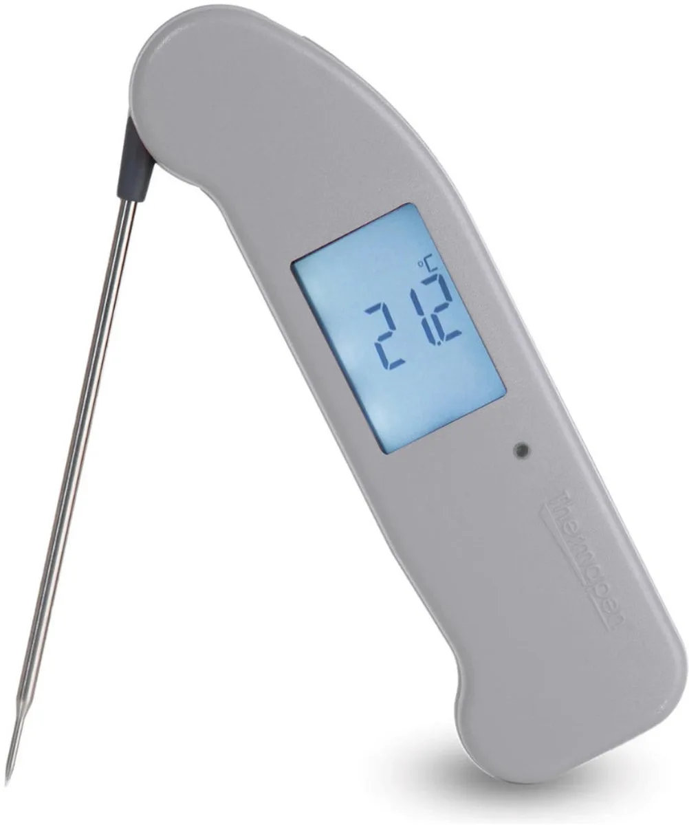 ONE - Digitale Keukenthermometer de ETI en Gris – photo produit