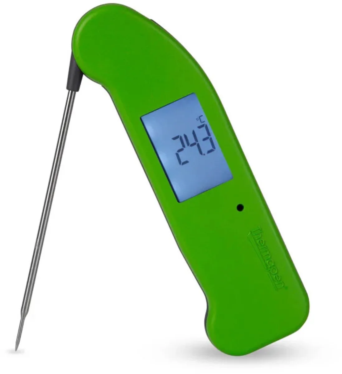 ONE - Digitale Keukenthermometer van ETI in Groen – productfoto