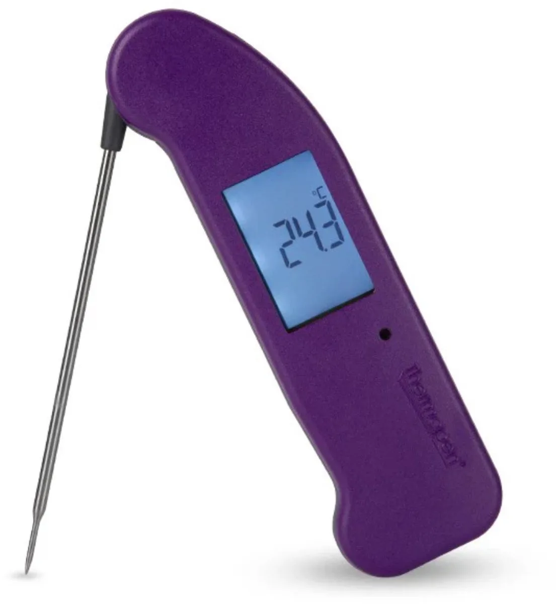 ONE - Digitale Keukenthermometer de ETI en Violet – photo produit