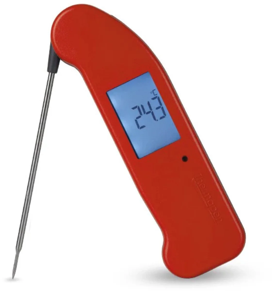 ONE - Digitale Keukenthermometer van ETI in Rood – productfoto