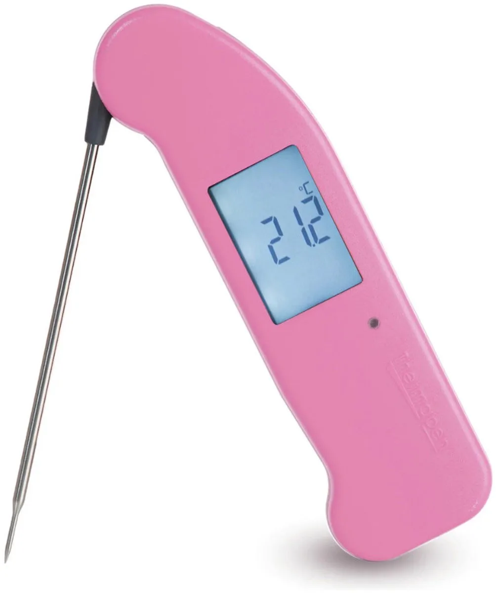 ONE - Digitale Keukenthermometer de ETI en Rose – photo produit