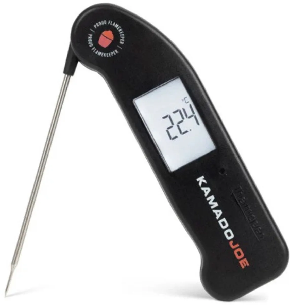 ONE Kamado Joe - Limited Edition - Digitale Keukenthermometer van ETI in Zwart-rood – productfoto