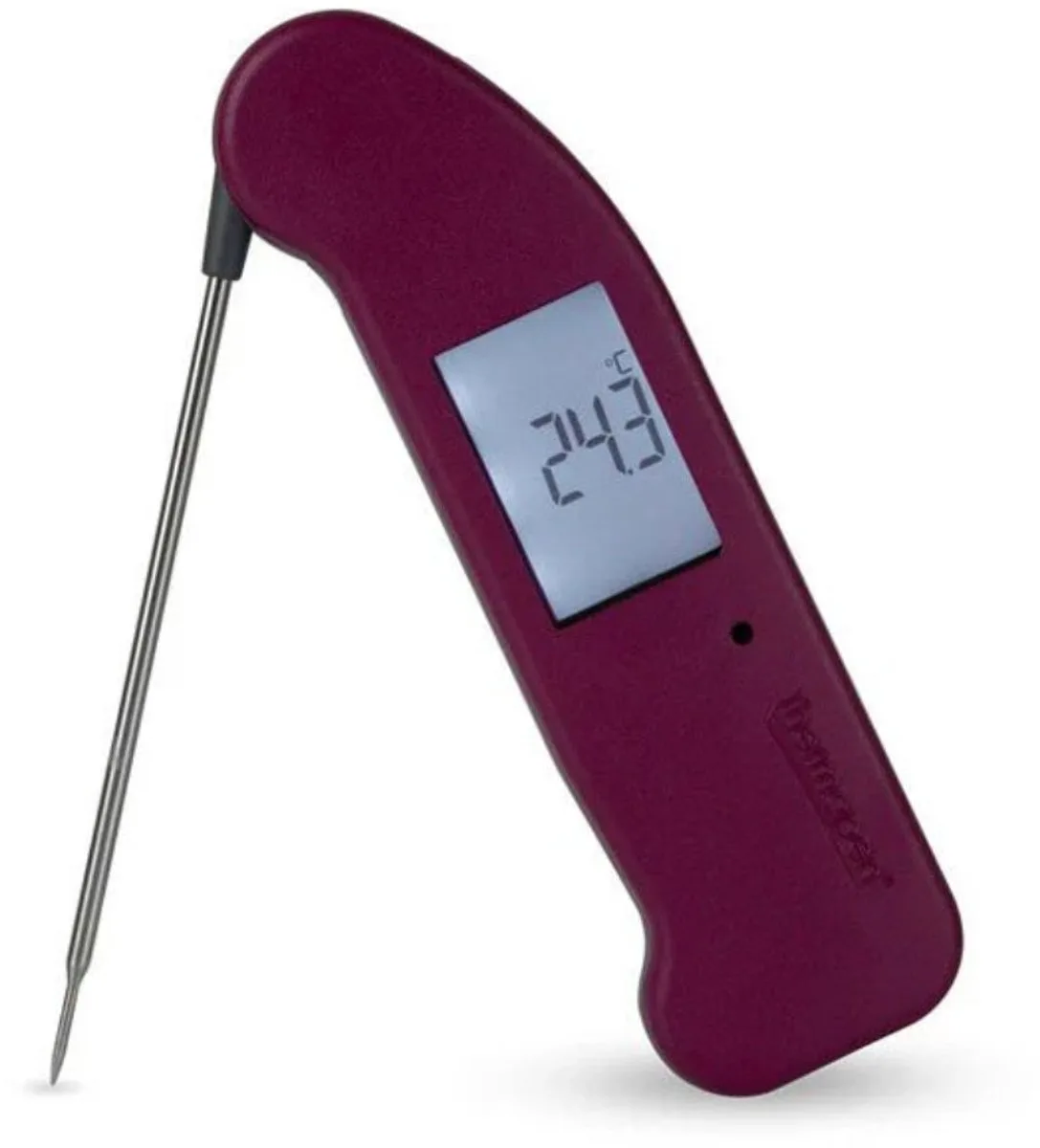 ONE - Limited Edition - Digitale Keukenthermometer fra ETI i Cherry – produktbillede