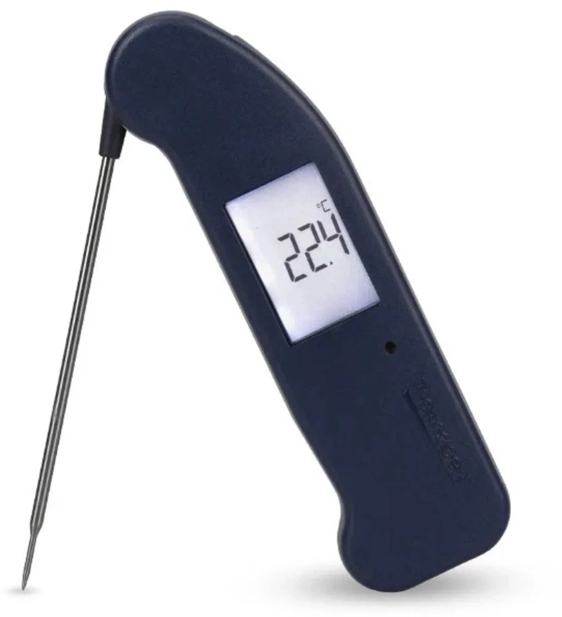 ONE - Limited Edition - Digitale Keukenthermometer van ETI in Midnight blue – productfoto