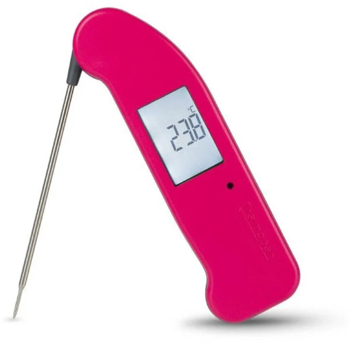 ONE - Limited Edition - Digitale Keukenthermometer de ETI en Raspberry – photo produit